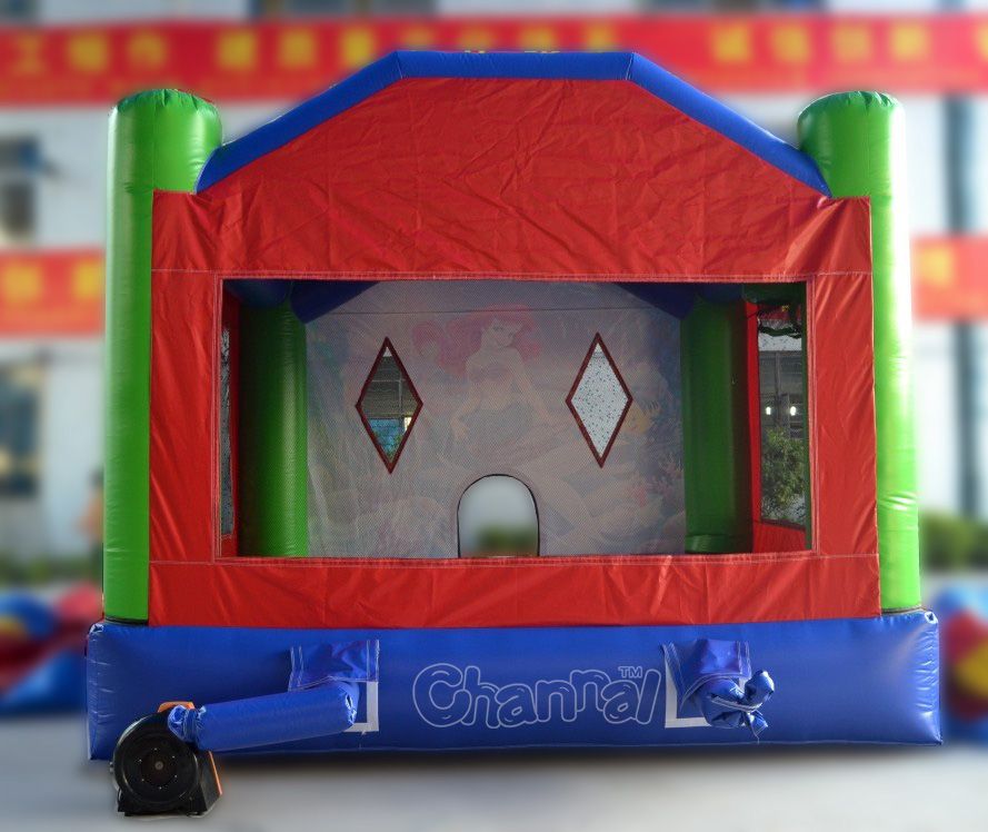 Little Mermaid Bounce House Channal Inflatables