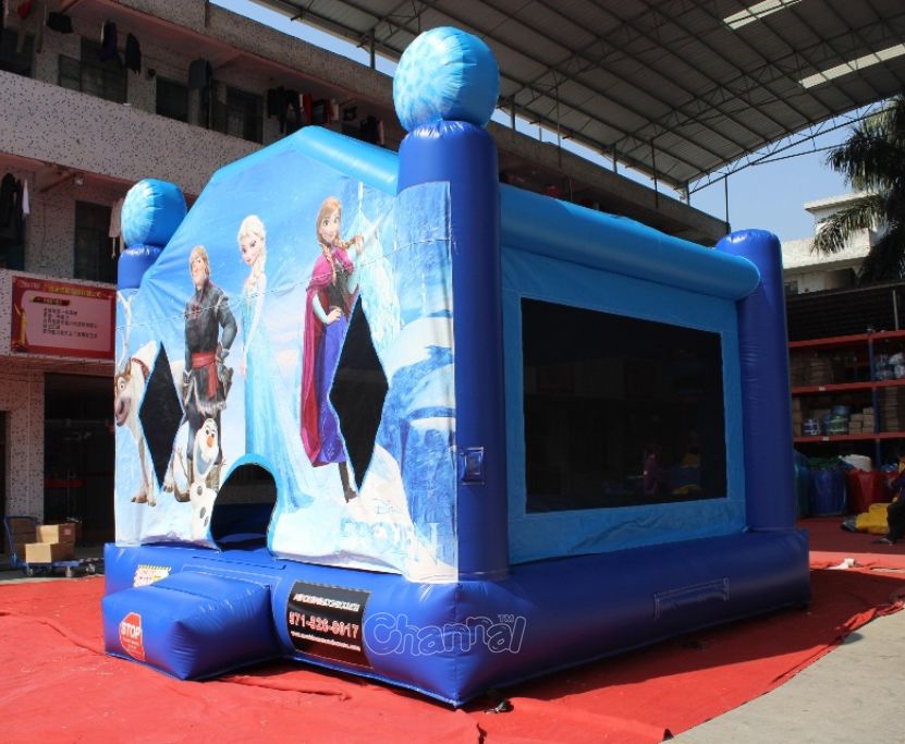 Frozen Bounce House For Sale Channal Inflatables