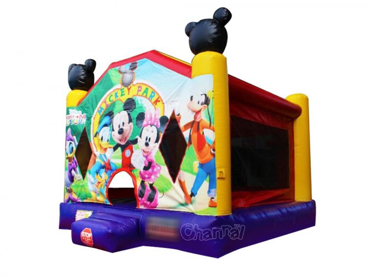 mickey mouse clubhouse bounce house