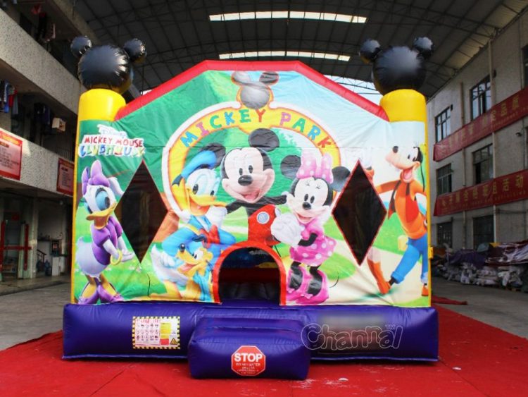 mickey mouse clubhouse inflatable jumper for sale