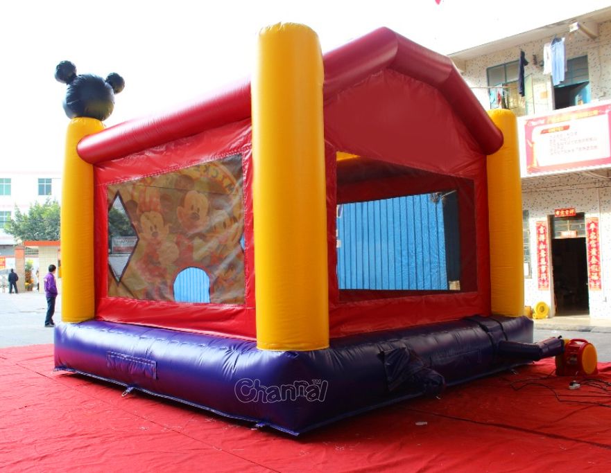 Mickey Mouse Clubhouse Bounce House Channal Inflatables