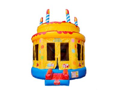 birthday cake bounce house for sale