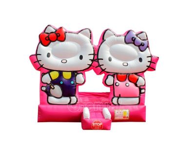 inflatable hello kitty bounce house for sale