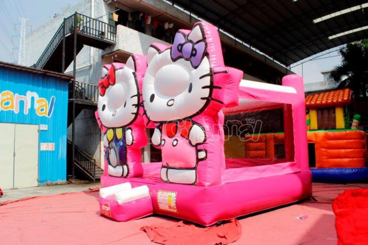 hello kitty bounce house for kids
