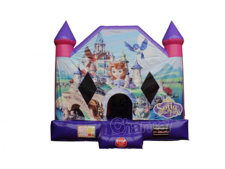 princess sofia bounce house