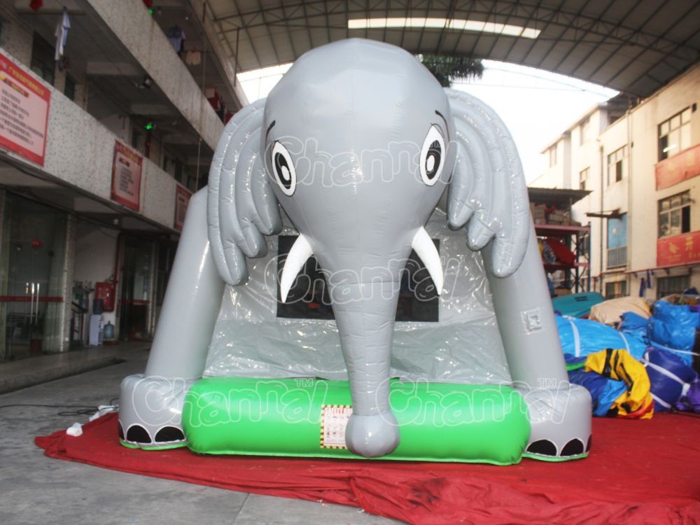 bouncing elephant toy