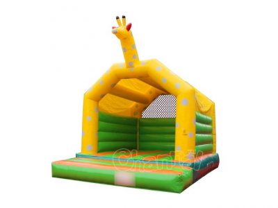 giraffe inflatable jump house