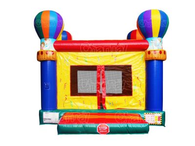 hot air balloon inflatable bouncer