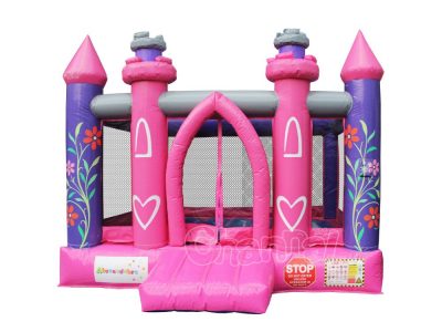 little girl party bouncer