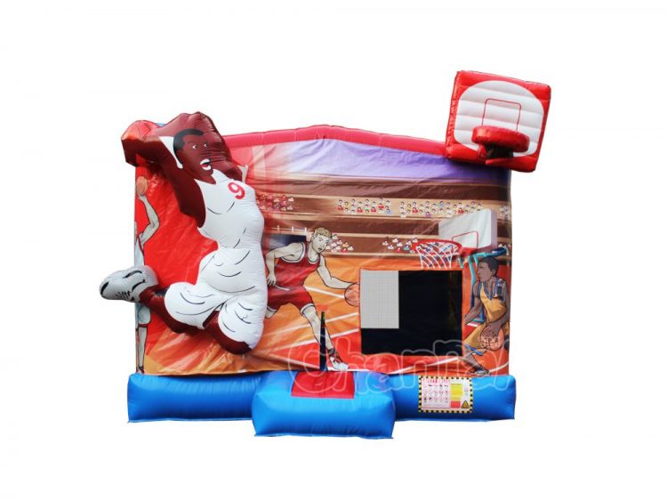 basketball bounce house for sale