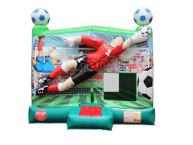 football goalkeeper bounce house for sale