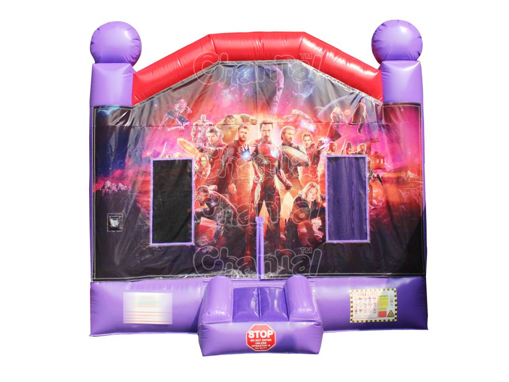 Avengers Movie Bounce House Channal Inflatables