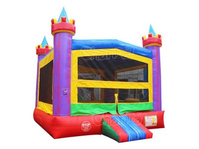 inflatable bouncy castle