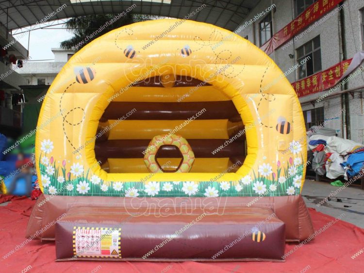 yellow bee theme bouncer