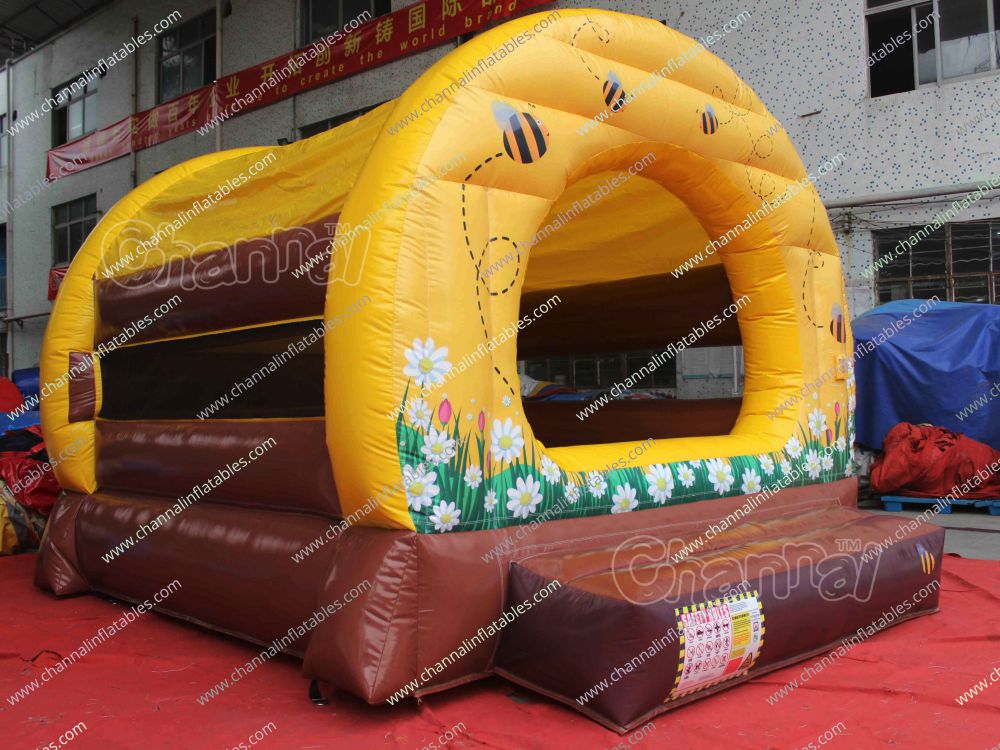 inflatable bee bouncer