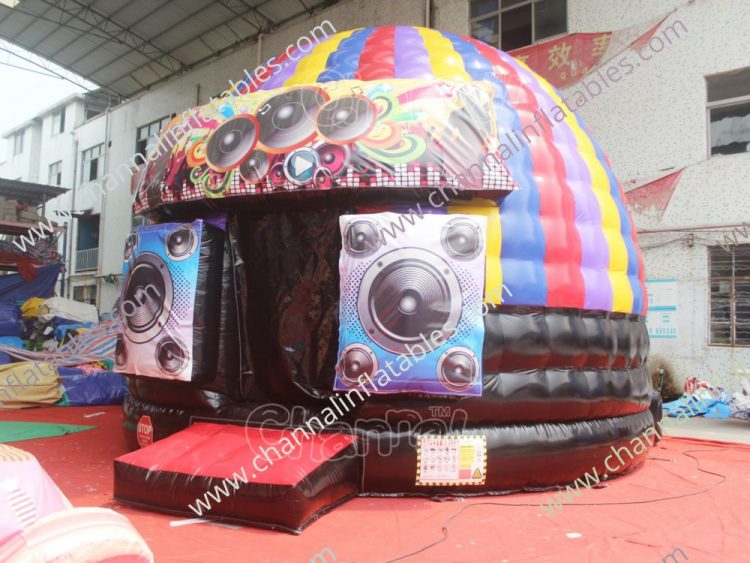disco inflatable dome