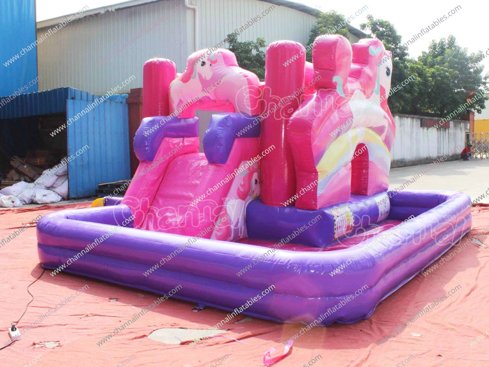 unicorn water inflatable