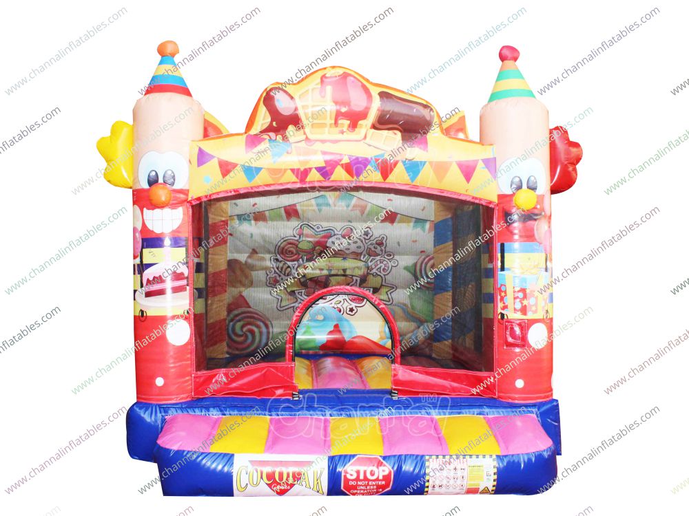 Birthday Party Bounce House Channal Inflatables