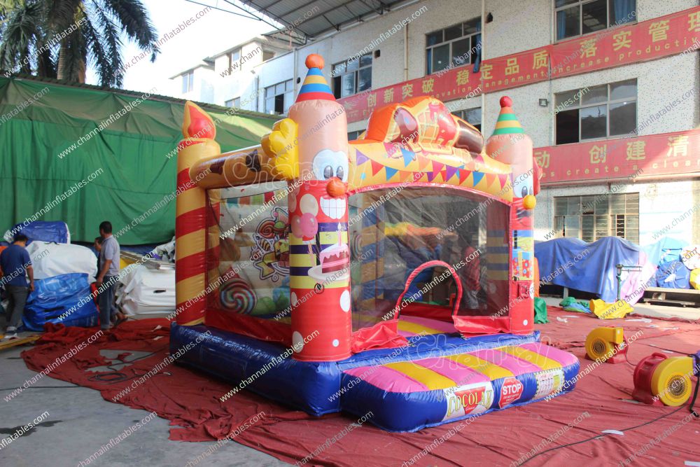 Birthday Party Bounce House Channal Inflatables