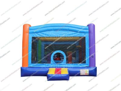 four colors bounce house