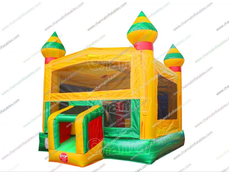 yellow green fiesta bouncer