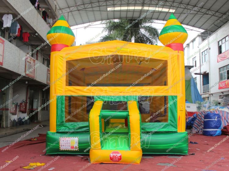 fiesta color bounce house