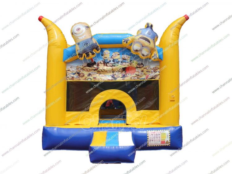 minion bounce house