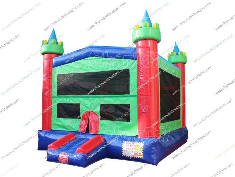 castle bounce house