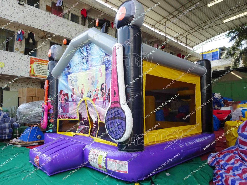 Concert Bounce House - Channal Inflatables