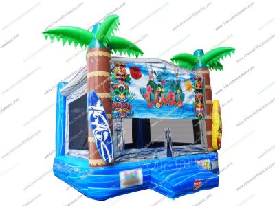 luau bounce house for sale