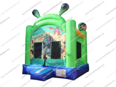 shrek inflatable bounce house