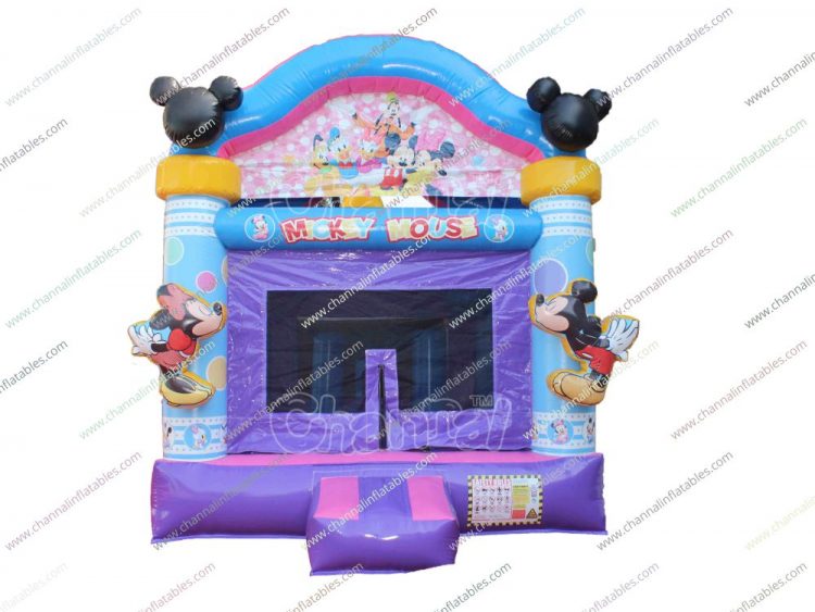 mickey mouse bounce house