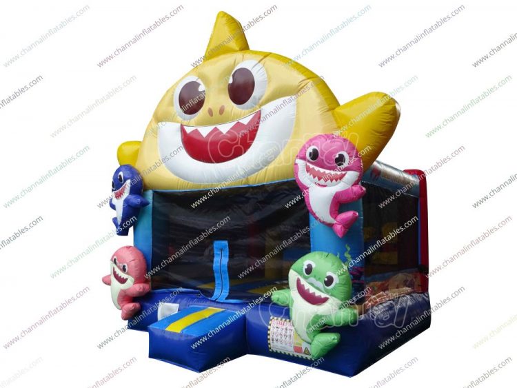 baby shark bounce house