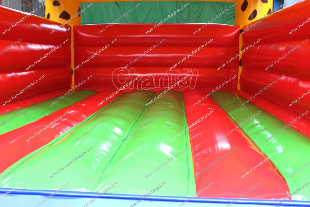 Inflatable Giraffe Bouncer Channal Inflatables