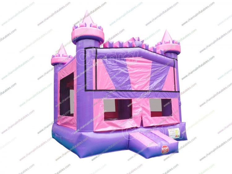 pink bouncy castle