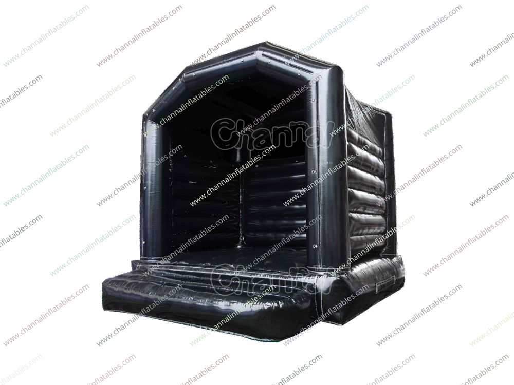 Black Jump House - Channal Inflatables