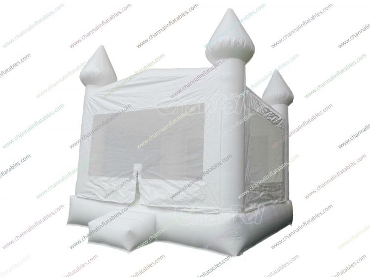 white castle inflatable bouncer