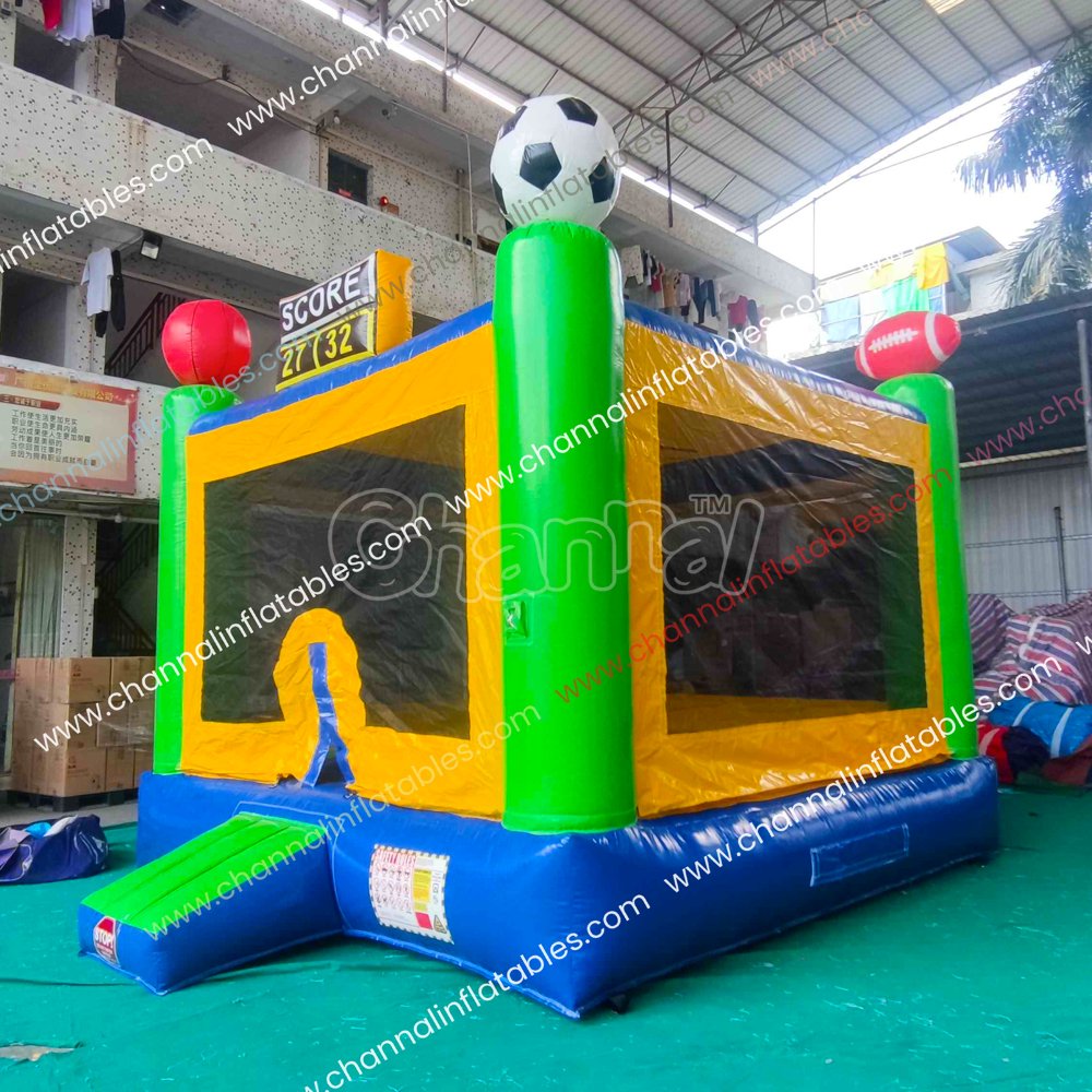 Sports Scores Bounce House - Channal Inflatables