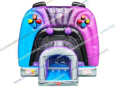 level up bounce house