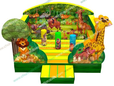 animal kingdom inflatable jumper