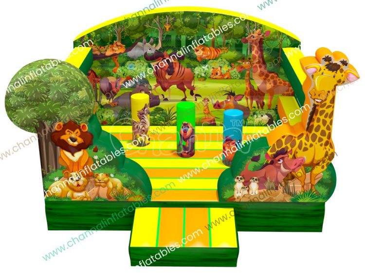 animal kingdom inflatable jumper