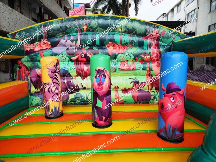 small animal kingdom bouncer