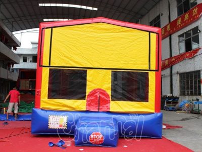 inflatable modular bouncer