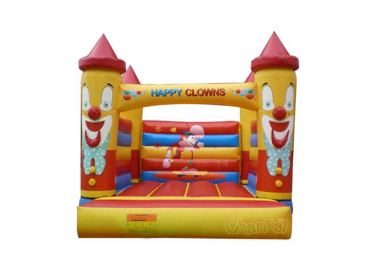 inflatable happy clowns bouncer