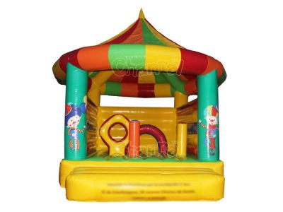 inflatable clown theme bouncer