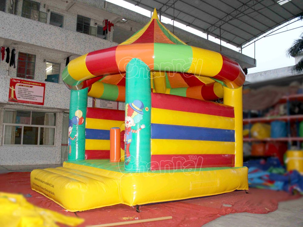 Inflatable Clown Theme Bouncer Channal Inflatables