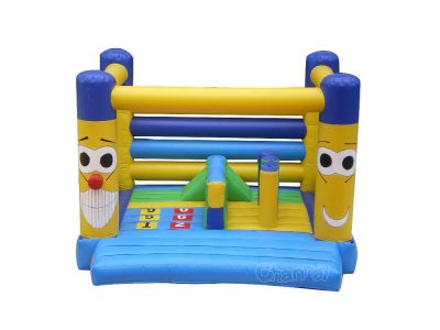 cartoon inflatable bouncer