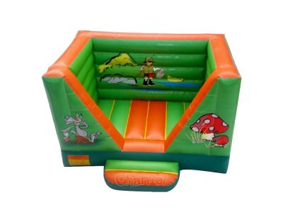 wild fishing fun inflatable bouncer