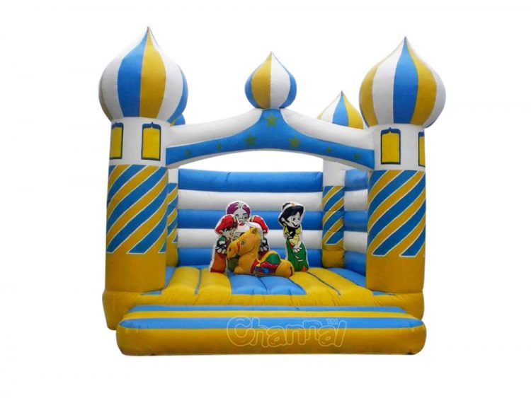 inflatable aladdin castle bouncer