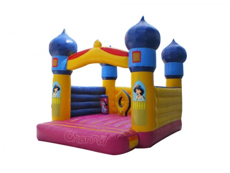 inflatable princess jasmine bouncer